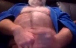 Grandpa's Solo Orgasm