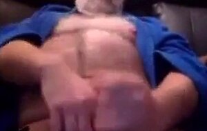 Grandpa's Solo Orgasm