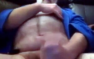 Grandpa's Solo Orgasm