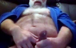 Grandpa's Solo Orgasm