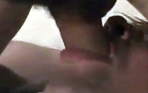 Fucking the twink's mouth and cumming on his face