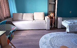 Verlonis, my stepsister verlonis caught me masturbatin