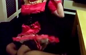 Uk crossdresser in training