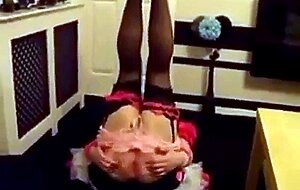 Uk crossdresser in training