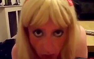 Uk crossdresser in training