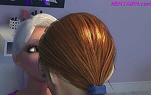 Teen FUTA Stepsister Lose Virginity 3D SHEMALE SEX