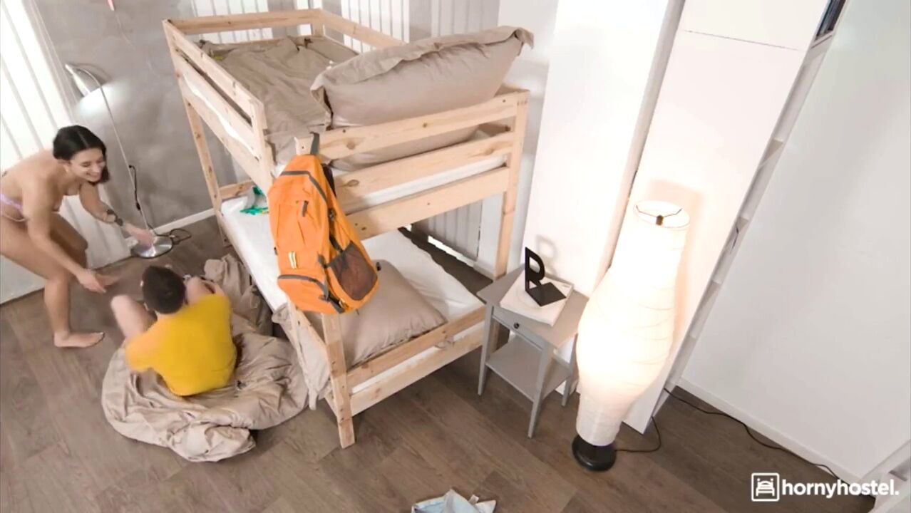 Lena coxx, hostel mates double dickdown HD porn - SEXTVX.COM