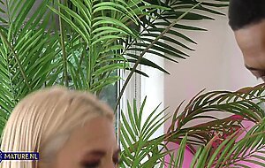 Sadie is a thick british milf with a love for bbc