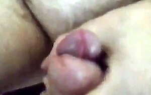 My new fuck buddy wanking our cock's together mmmmmm !