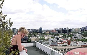 Juliette and taylah rose, rooftop