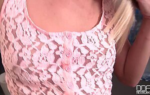 Cayla lyons, drooling over cock, czech teen sucks intense dick for cum