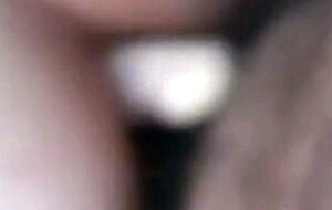 Footlong dildo in my girl's ass