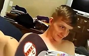 Talk Local Twinks Into Letting Me Film Their Experimenting