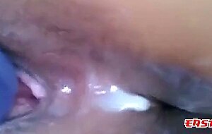Selfshot orgasm with contractions