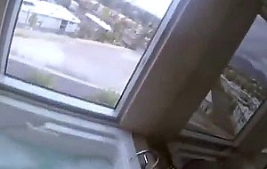 Latina chick chloe loves sex in shower filmed in pov with 3d sound