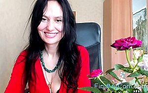 light flirting before sex with an Italian