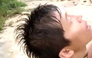 Hot Chinese Gay Outdoor Sex