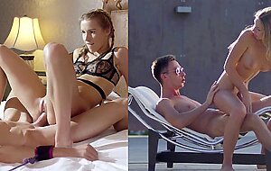 You shall cum, splitscreen teens compilation