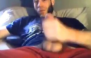 Sexy Str8 Guy Busts 10 cum Squirts #141