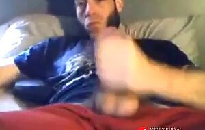 Sexy Str8 Guy Busts 10 cum Squirts #141