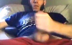 Sexy Str8 Guy Busts 10 cum Squirts #141
