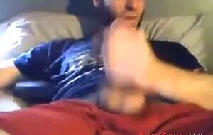 Sexy Str8 Guy Busts 10 cum Squirts #141