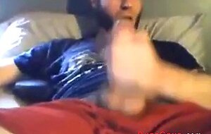 Sexy Str8 Guy Busts 10 cum Squirts #141