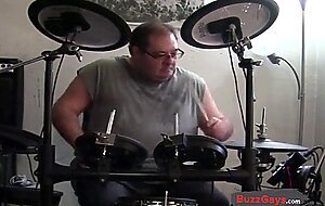 Kinky Mature Italian Drummer