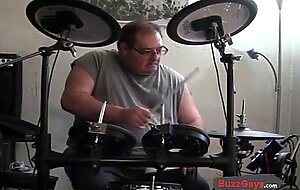 Kinky Mature Italian Drummer