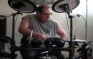 Kinky Mature Italian Drummer