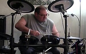 Kinky Mature Italian Drummer