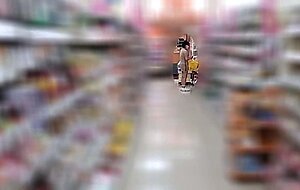 [gonzo] a young wife shopping at a supermarket is found