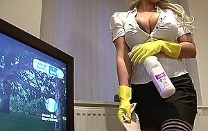 Family fuckers, blonde with big boobs gets fucked by h