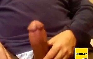 Daddy has a nice thick cock