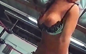 Busty cutie gets barebacked & creamed
