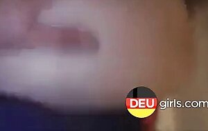 Deutsche suss BBW-Rothaarige wird gefickt und ins Gesicht gespritzt