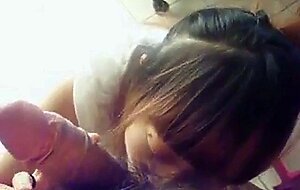 TW - Silent blowjob 1