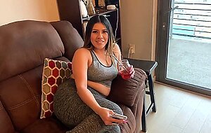 I Lost a Bet! Had to let my Girl Suck His Dick!