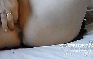 Girls wedding ring creampie