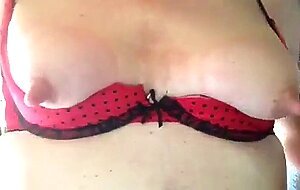 Artemus - Large Nipples and Bra Man Tits