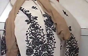 Japanese mom takes shower with her son