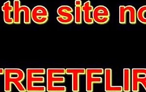 Streetflirts casting sex with girl