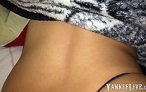 WATERMELON THONG!! sister'S BIG ASS!!