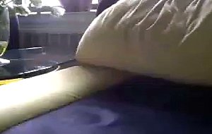 Faceless girl shows her body withou