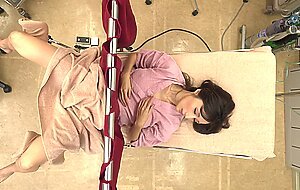 Waaa-349 sexual harassment checkup at an unscrupulous clinic targeting office ladies with great