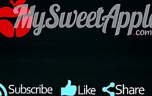 Mysweetapple, passionate sex in a luxurious hotel