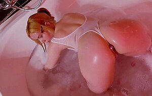 Estie kay, wet juicy ass and pussy for valentine's day present