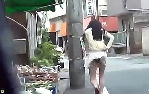 Japanese girls pissing leave pee panties