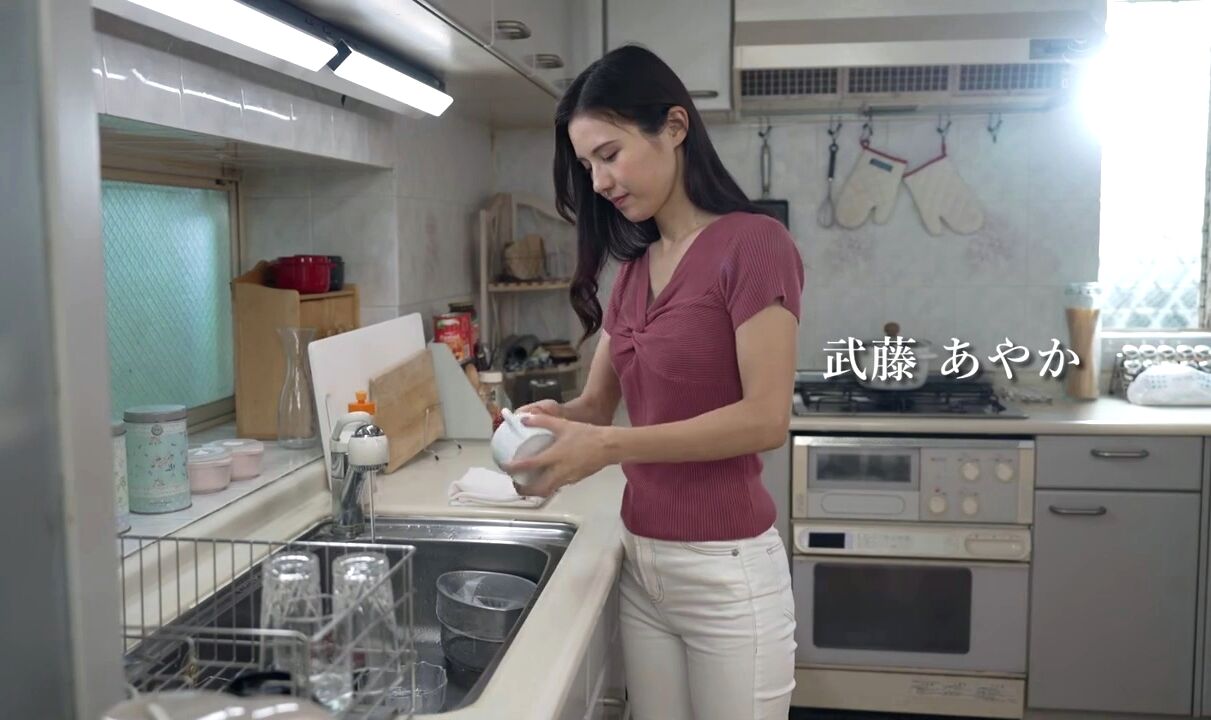 Juq-610 during my wifes pregnancy, i was forbidden to even masturbate, so  i had sex with my mother-in-law, ayaka, who had moved to tokyo many times…  ayaka muto HD porn - SEXTVX.COM