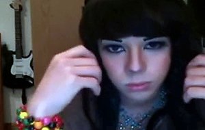 Cute teen crossdresser wants to seduce you